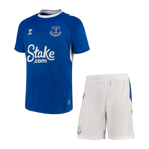 Camiseta Everton Replica Primera Ropa Niño 2022/23